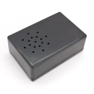 Populär Apparatlåda FB28 högtalaröppning 70x105x39mm svart