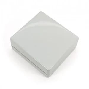 Outlet Apparatlåda FB01 grå 60x65x25mm