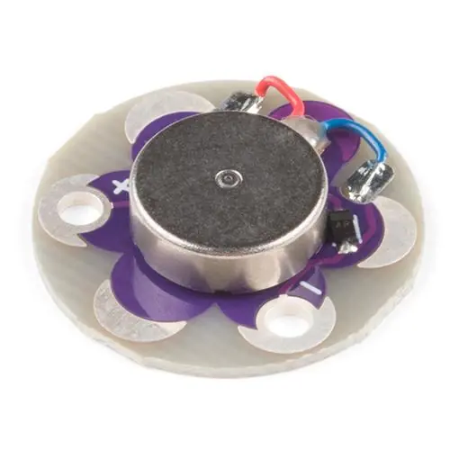 Trygg betalning LilyPad Vibe board vibration