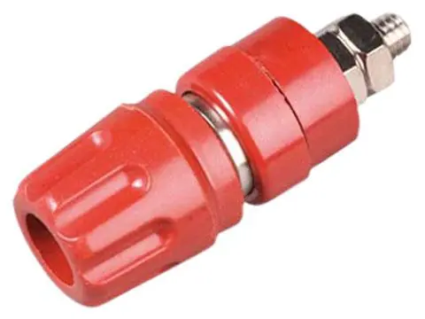 Polskruv 4mm röd 35A Beställ idag