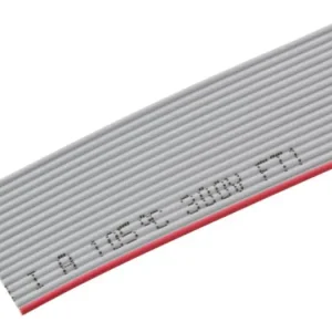 Populär Flatkabel grå 16 ledare 1.27mm /m