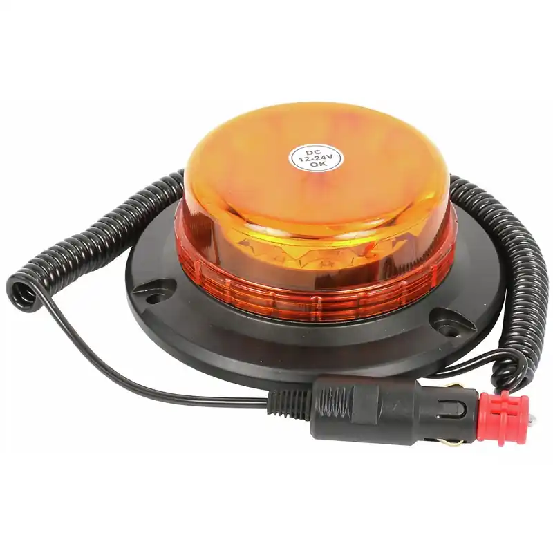 I lager VARNINGSLJUS LED AVERTI M51 12/24V MAGNETFÄSTE