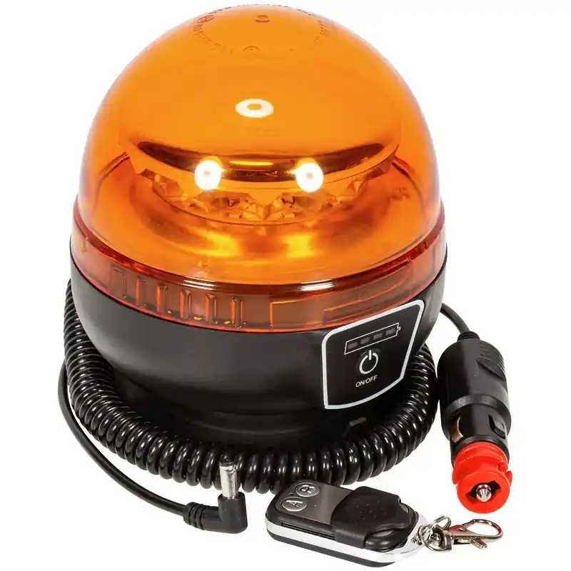 Outlet VARNINGSLJUS LED AVERTI M95 12/24V MAG. FJÄRR.