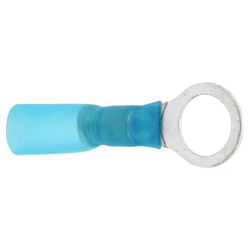 VATTENTÄTA KABELSKOR BLÅ 10ST 8MM Nedsatt pris