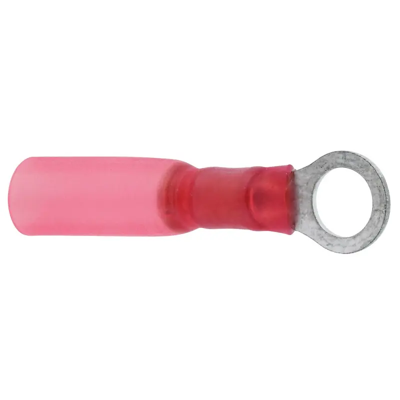 Snabb frakt VATTENTÄTA KABELSKOR RÖD 10ST 5MM