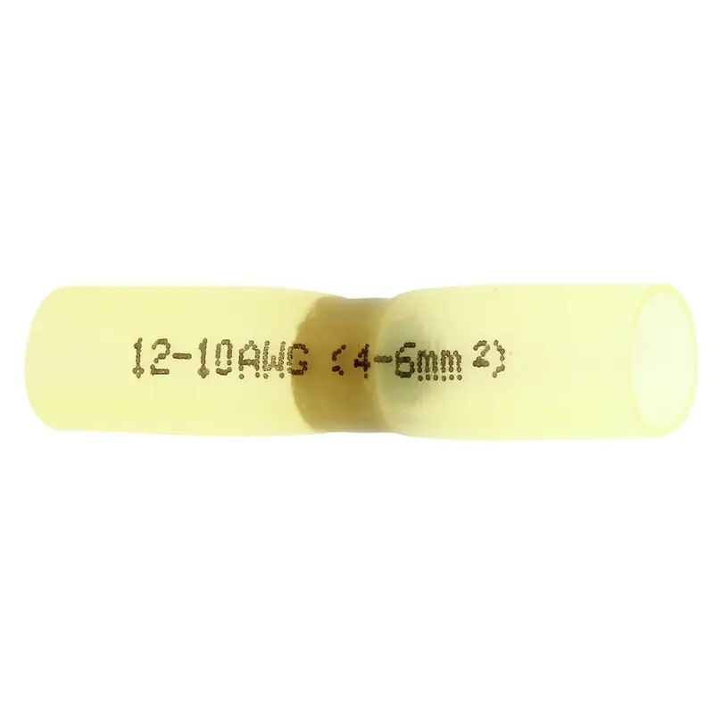 Premium VATTENTÄTA SKARVKOPPLING GUL 5ST 4,0-6,0MM2