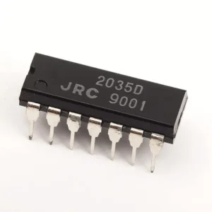 NJM2035 DIP-14 Stereo Encoder Säker betalning