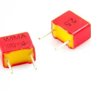 Sänkt pris FKP2 poly 150pF 100V 2.5% 5mm