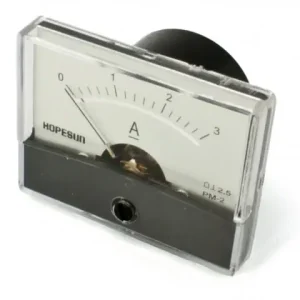 Panelinstrument 15A 70x60mm Handla nu