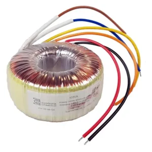 Ringkärnetrafo 50VA 2 x 6V / 2 x 4.16A Trygg betalning