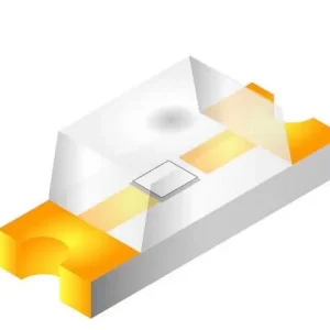 Fynd LED SMD1206 grön 300mcd klar