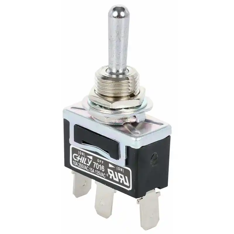 VIPPSTRÖMBRYTARE (ON)/OFF/(ON) 1-LINJE Begränsat antal