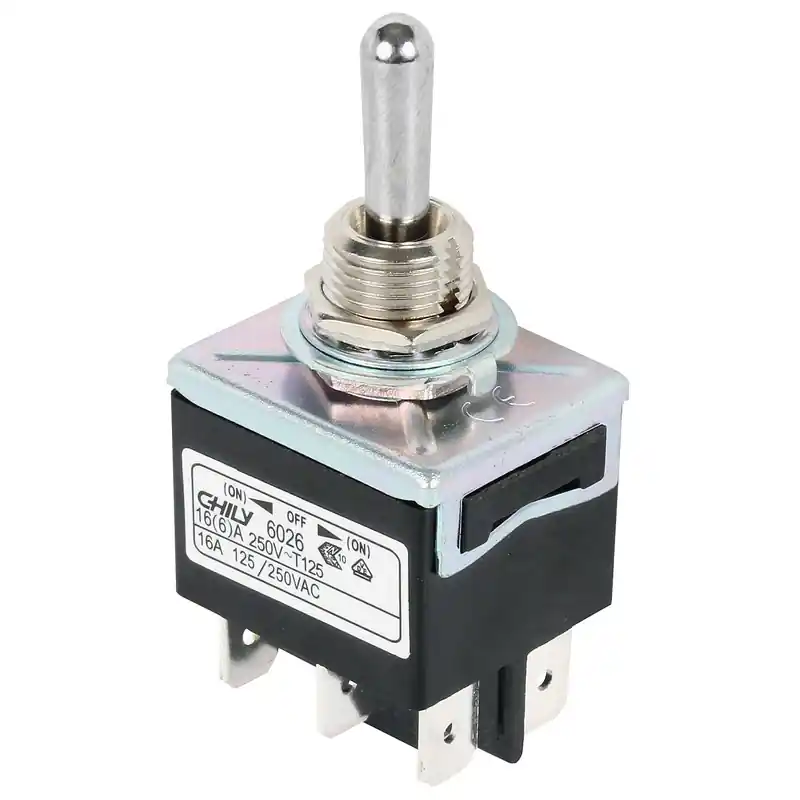 Rea VIPPSTRÖMBRYTARE (ON)/OFF/(ON) 2-LINJER