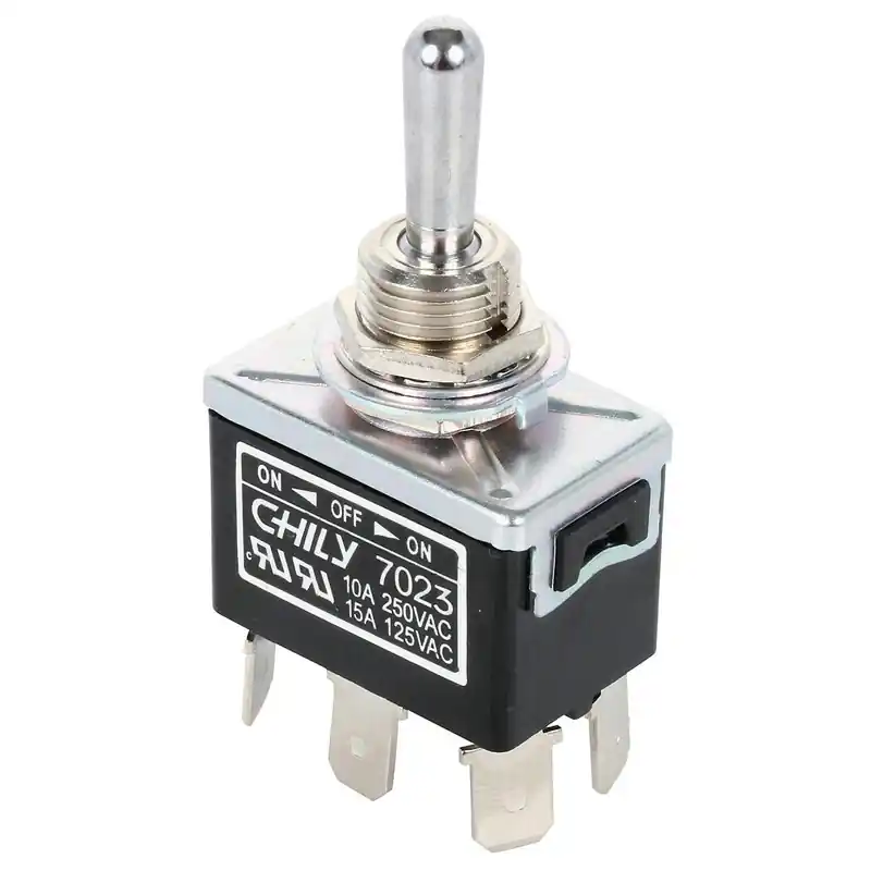 Fynd VIPPSTRÖMBRYTARE ON/OFF/ON 2-LINJER