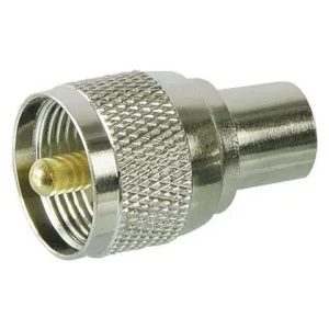 Adapter FME hane UHF hane (PL-259) Nyhet