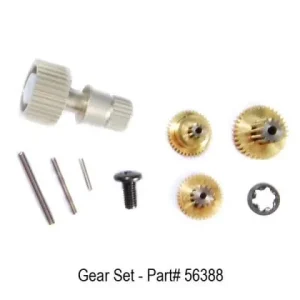 Endast idag Servo Gear Set - HS-85BB/MG Metal Gear