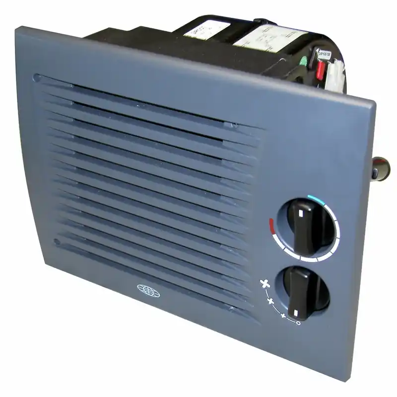 Trygg betalning VÄRMEAPPARAT 12V 3 HASTIGHET MED FRONTPANEL