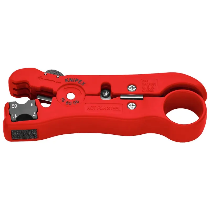 AVISOLERINGSVERKTYG FÖR KOAX OCH DATAKABEL 125MM Snabb leverans