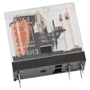 Populärt val Relä G2R 24V 1-pol 16A - 250VAC/30VDC NO