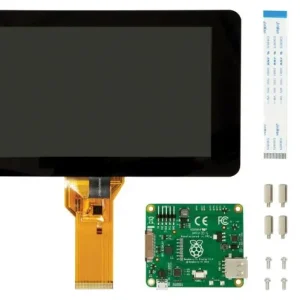 Premium Raspberry Pi Display 7" multitouch