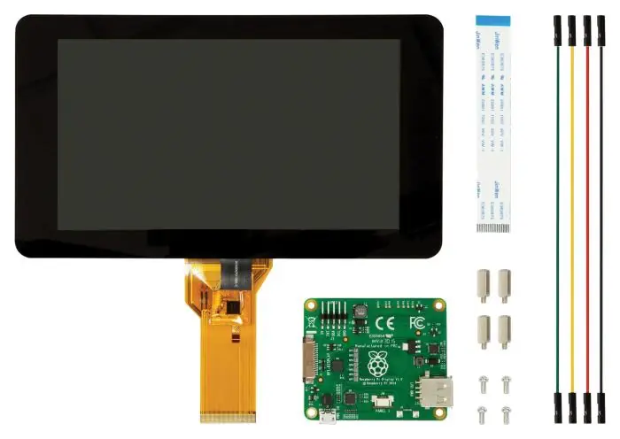 Premium Raspberry Pi Display 7" multitouch