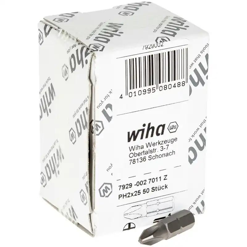 BITSSATS STANDARD PH2X25MM 50ST/LÅDA Bästa pris