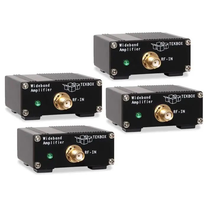 Bredbandsförstärkare paket (2x TBWA2, 2x TBDA1) Lägg i varukorgen