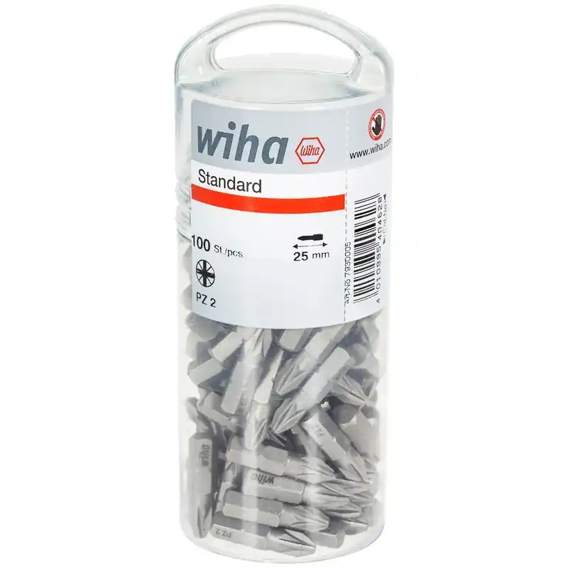 BITSSATS STANDARD PZ2X25MM 100ST/LÅDA SB Handla nu