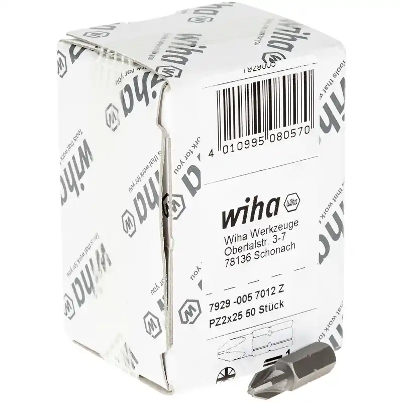 Begränsat erbjudande BITSSATS STANDARD PZ2X25MM 50ST/LÅDA