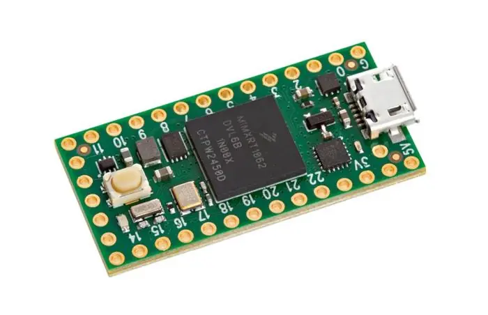 Teensy 4.0 risnedsättning