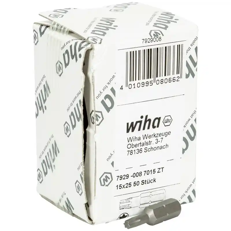 Beställ nu BITSSATS STANDARD T15X25MM 50ST/LÅDA