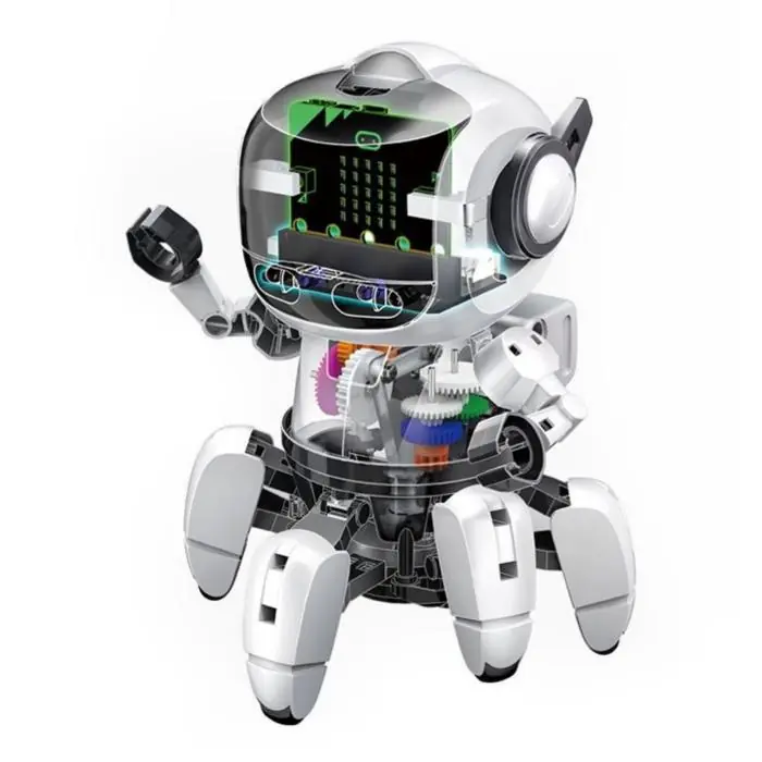Tobbie II Robot kit (inkl. micro:bit) - byggsats Erbjudandepris
