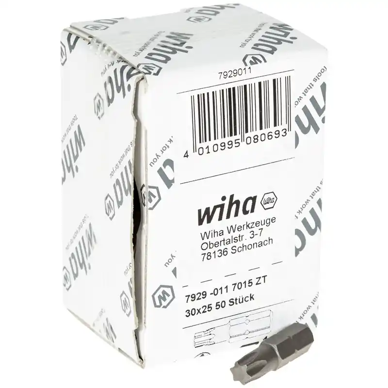 Billigare BITSSATS STANDARD T30X25MM 50ST/LÅDA