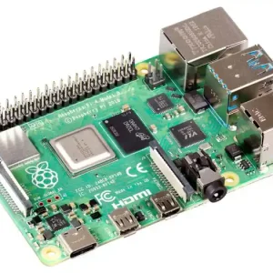 Raspberry Pi 4 Model B/8GB (8 GB) risnedsättning