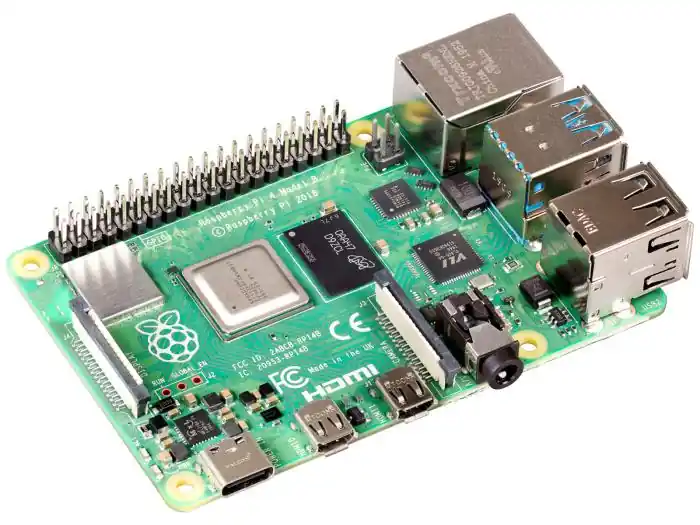 Raspberry Pi 4 Model B/8GB (8 GB) risnedsättning