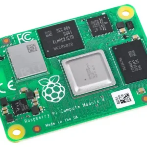 Raspberry Pi Compute Module 4 - 2GB + 32GB WiFi CM4 Fri frakt