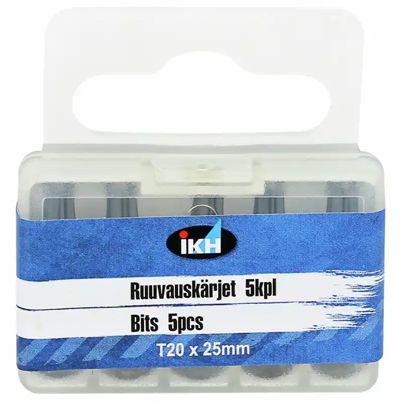 Populär BITS 5ST 25MM T20 FÄRGRING