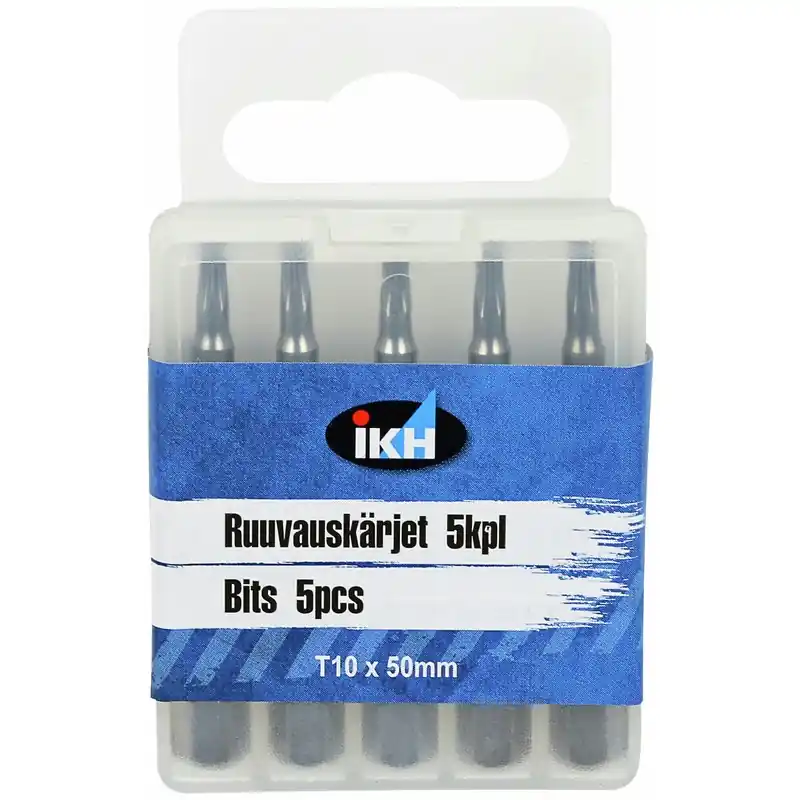 BITS 5ST 50MM T10 FÄRGRING Fynd