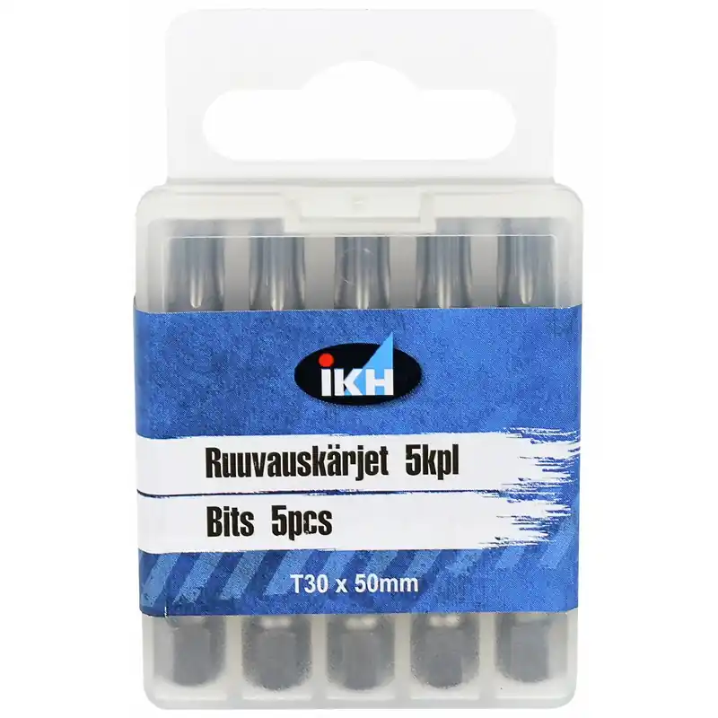 Extra rabatt BITS 5ST 50MM T30 FÄRGRING