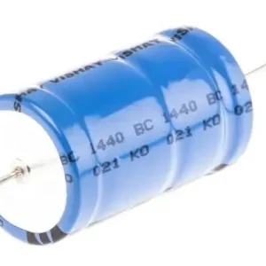 Elektrolytkondensator 1000uF 40V axiell &oslash;12.5x30mm Begränsad tid