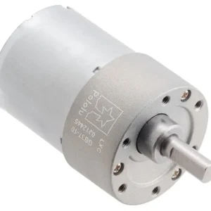 DC-motor med kuggväxel 12VDC 100:1 100rpm Fynd