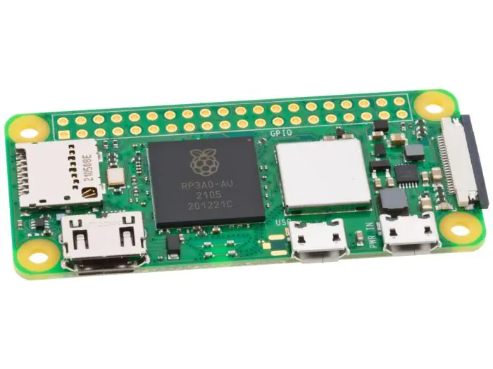 Sänkt pris Raspberry Pi Zero 2 W