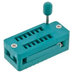ZIF sockel 14-pin 0.3" Beställ nu