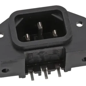 Köp nu Apparatintag C14 10A 250VAC PCB vinklad