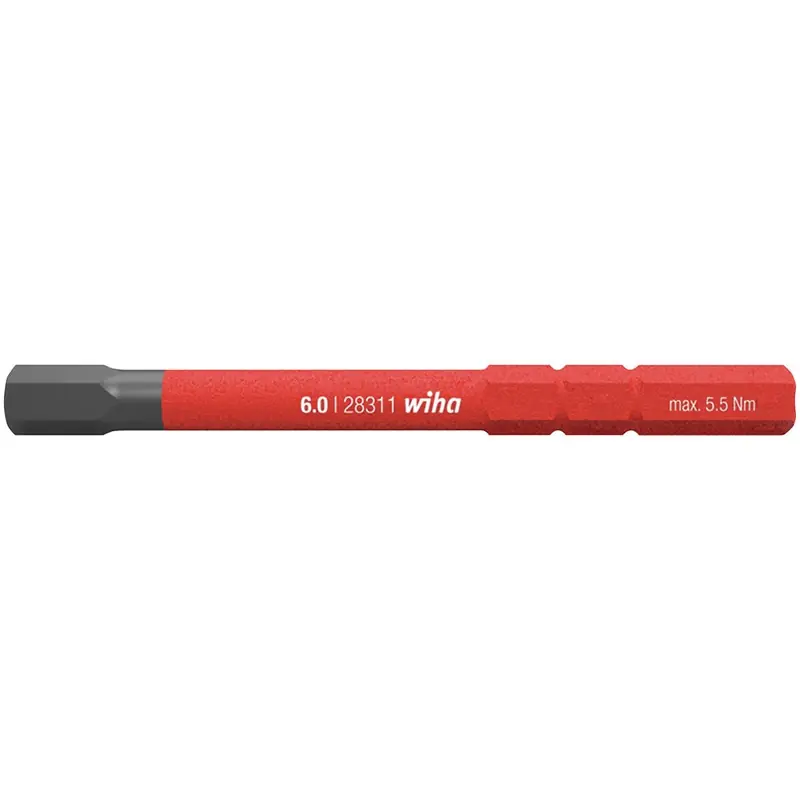 Rabatter BITS SLIMBIT VDE SEXKANT 6,0X75MM