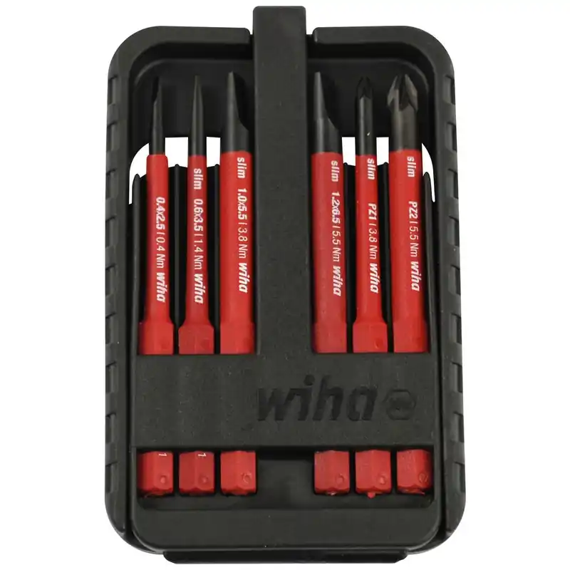 BITSATS SLIMBIT VDE 6ST SPÅR 2,5-6,5 PZ1/2 Beställ nu