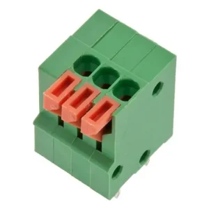 Fjäderplint 3-pol 2.54mm vertikal Bästa pris