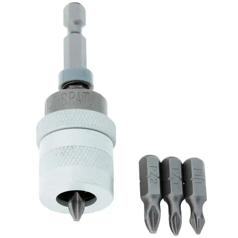 BITSHÅLLARE MED DJUPSTOPP 1/4" Bästa pris