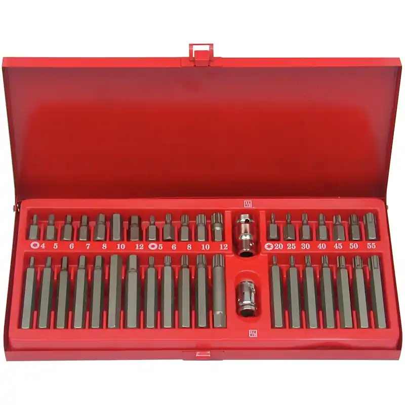 Nedsatt pris BITSSATS 40 DELAR INSEX / XZN / TORX