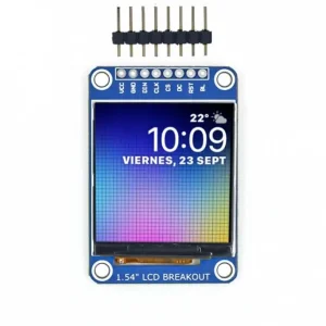 Köp nu 1.54" LCD monterad på kort